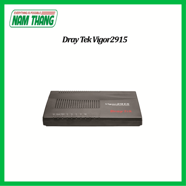 Vigor2915 High Throughput SMB Loadbalancing VPN Router - Router VPN chuyên nghiệp cho Doanh Nghiệp SMB, Nhà hàng, Quán Cafe, phòng Game - Hỗ trợ Wi-Fi Marketing