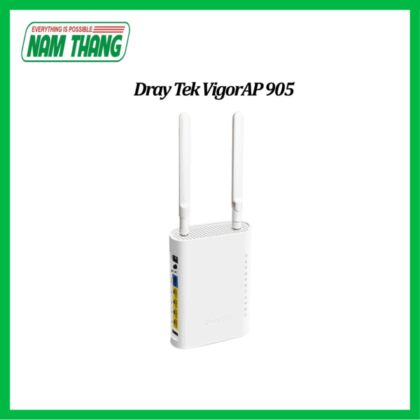 'VigorAP905 AX3000 - Access Point Wi-Fi 6 AX3000, LAN 2.5G PoE+, Mesh Wi-Fi & Roaming