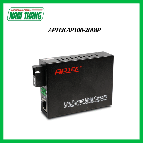APTEK Media converter AP100-20ADIP