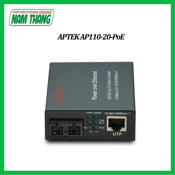 APTEK AP110-20-PoE