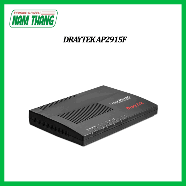 Vigor2915F High Throughput SMB FTTH Load Balancing VPN Fiber Router - Router quang chuyên nghiệp cho Doanh Nghiệp SMB, Nhà hàng, Quán Cafe, phòng Game - Hỗ trợ WiFi - Marketing