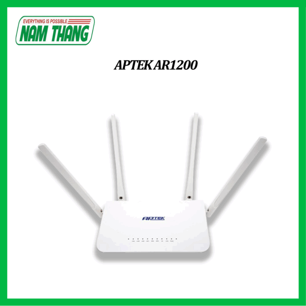 APTEK AR1200 - Gigabit Dual Band AC1200 Wi-Fi Mesh Router