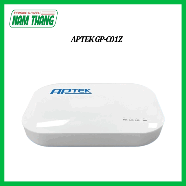 APTEK Media Converter GPON GP-C01Z - Tương thích với nhà mạng VNPT, Viettel