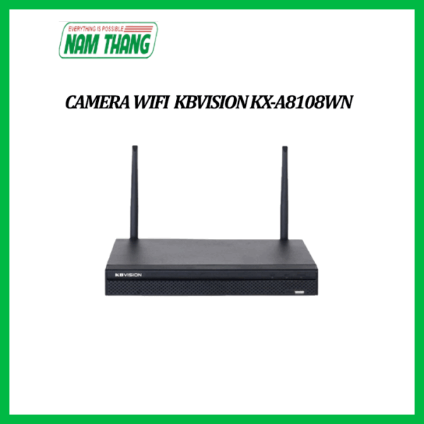 ĐẦU GHI HÌNH WIFI KBVISION KX-A8108WN