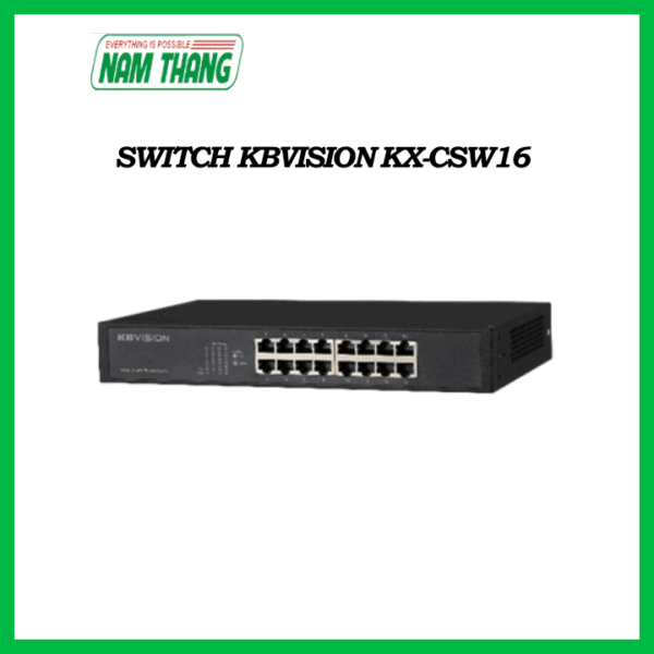 SWITCH KBVISION KX-CSW16