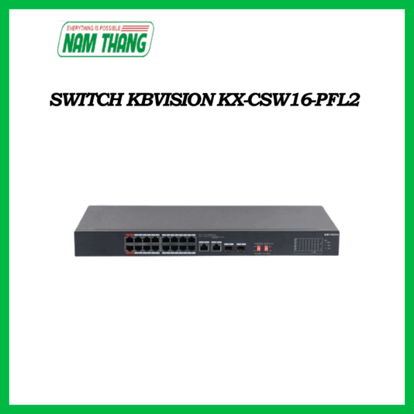 SWITCH KBVISION KX-CSW16-PFL2