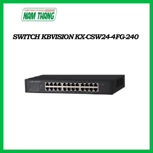 SWITCH KBVISION KX-CSW24-4FG-240
