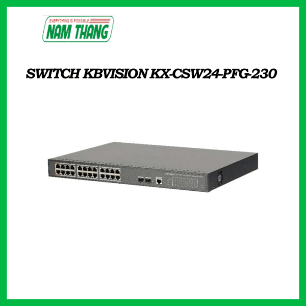 SWITCH KBVISION KX-CSW24-PFG-230