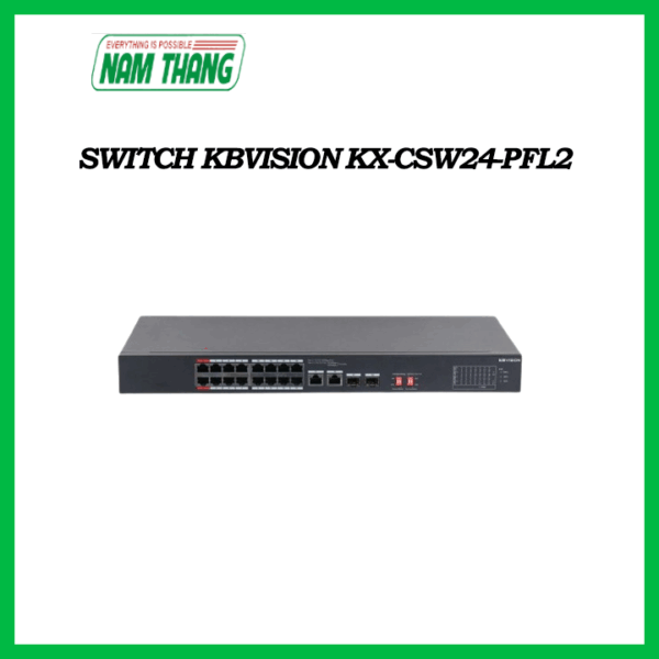SWITCH KBVISION KX-CSW24-PFL2