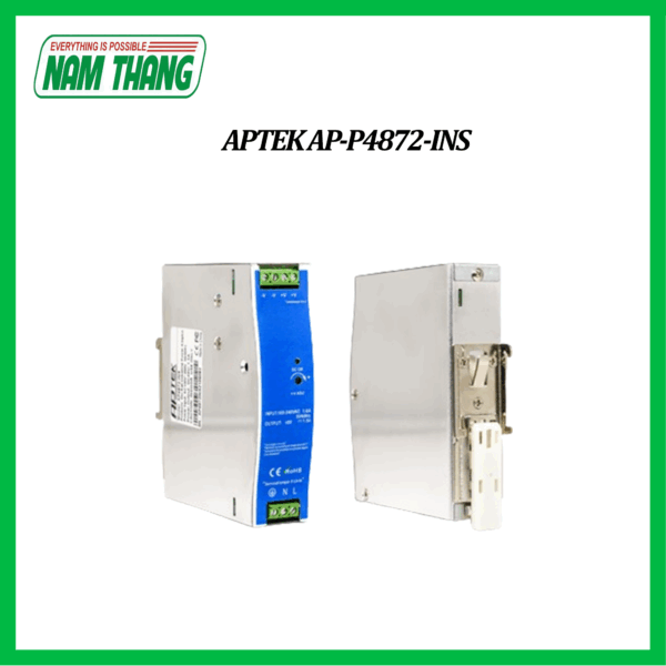 APTEK AP-P4872-INS - Nguồn công nghiệp AC/DC