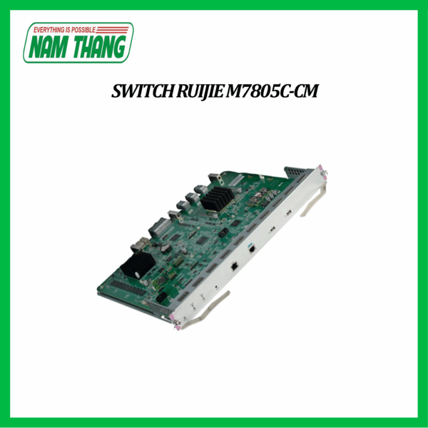 Bộ điều khiển Ruijie M7800C-CM hiệu suất cao cho S7808C