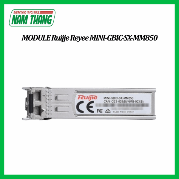 Module quang SFP RUIJIE MINI-GBIC-SX-MM850