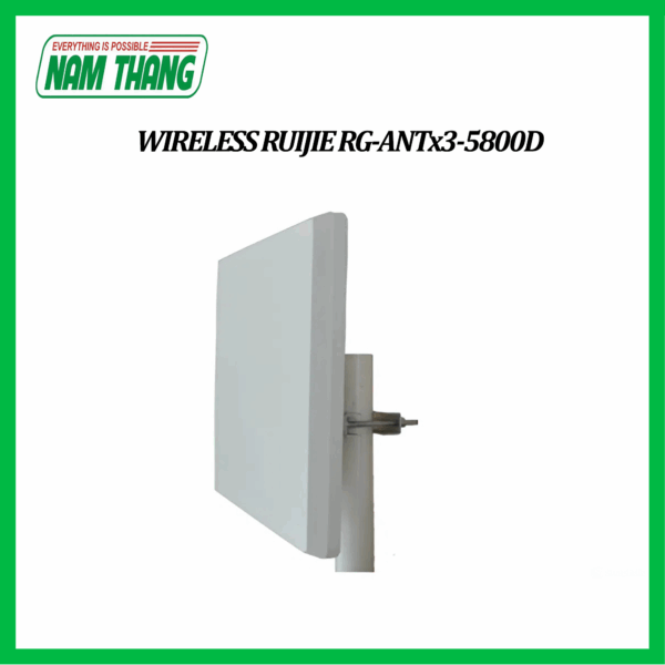 Angten gắn thêm ngoài trời RUIJIE RG-ANTx3-5800D