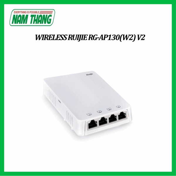 Thiết bị phát sóng wifi gắn tường RUIJIE RG-AP130(W2) V2