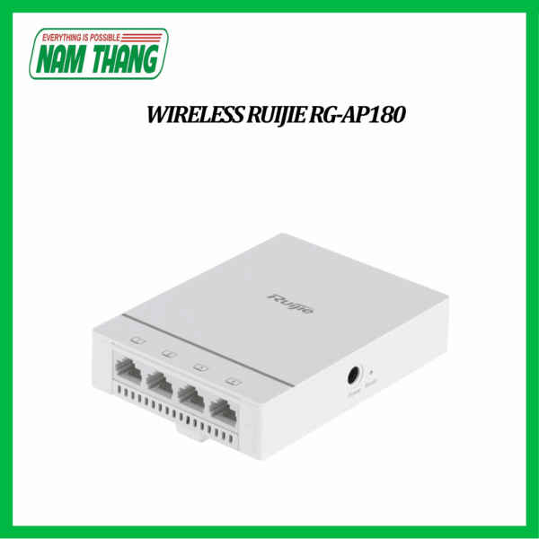 Thiết bị phát sóng Wifi RUIJIE RG-AP180
