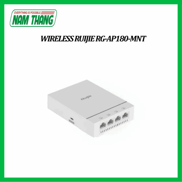THIẾT BỊ PHÁT SÓNG WIFI RUIJIE RG-AP180-MNT