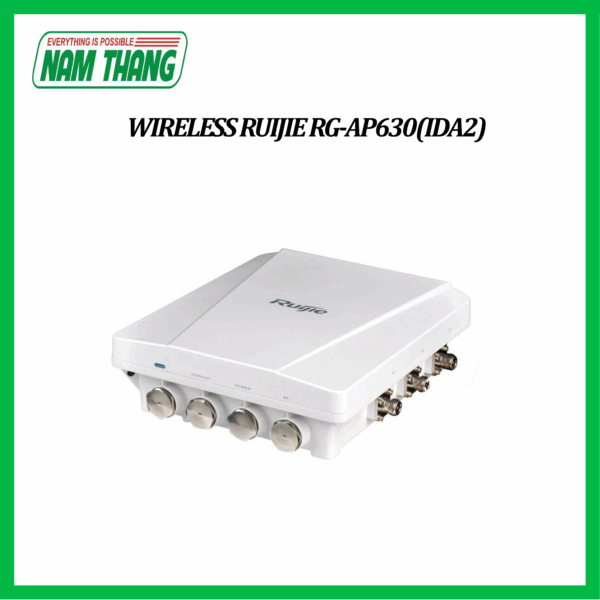 Thiết bị phát sóng wifi ngoài trời RUIJIE RG-AP630(IDA2)