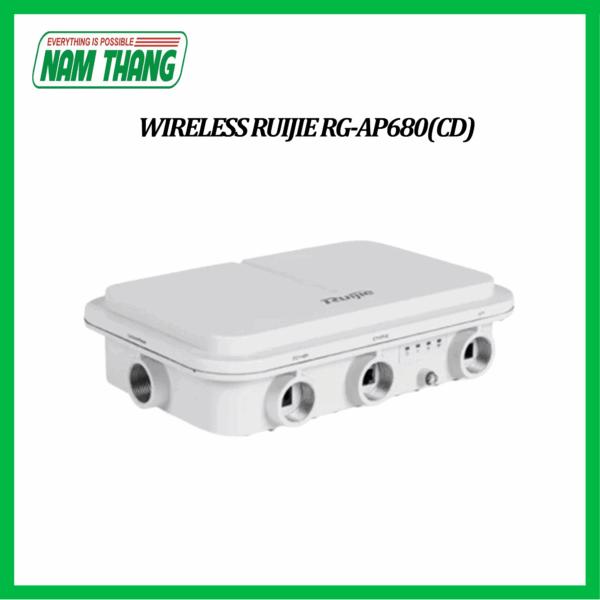 Bộ phát Wifi ngoài trời RUIJIE RG-AP680(CD)