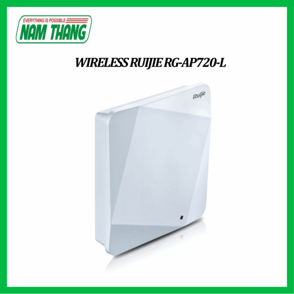 Thiết bị phát sóng wifi trong nhà RUIJIE RG-AP720-L