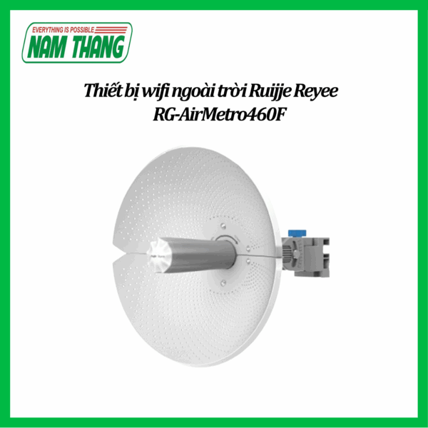 Bộ bắn điểm Wifi ngoài trời Ruijie Reyee RG-AirMetro460F