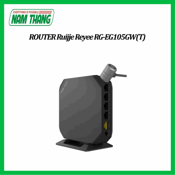 Bộ phát wifi không dây Ruijie Reyee RG-EG105GW(T) tốc độ 1267Mbps