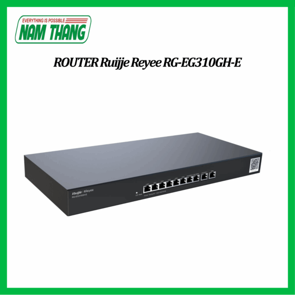 Smart Gateway 10 cổng Ruijie Reyee RG-EG310GH-E