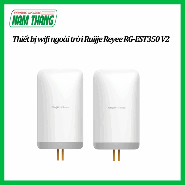 Bộ phát Wifi ngoài trời Ruijie Reyee RG-EST350 V2
