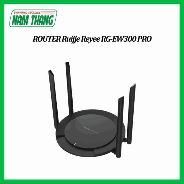 Bộ phát Smart Home WiFi Ruijie Reyee RG-EW300 PRO
