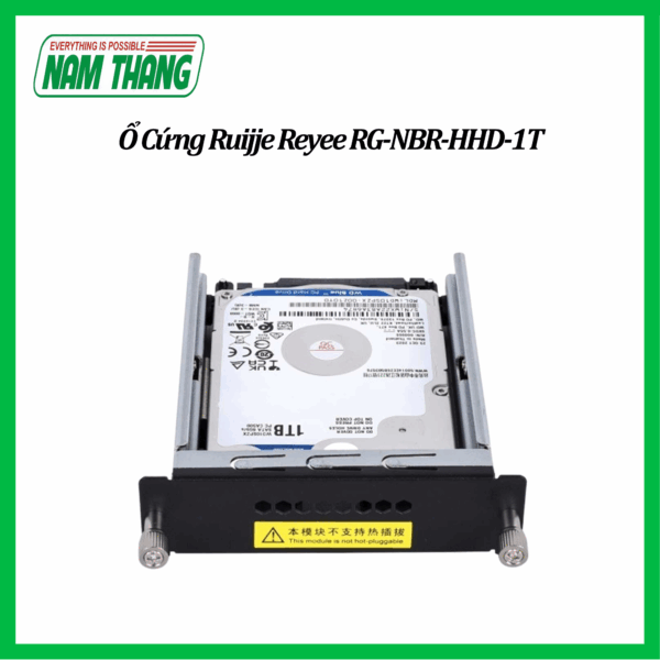 Ổ cứng lưu trữ 1TB Reyee RG-NBR-HDD-1T tương thích EG RG-NBR