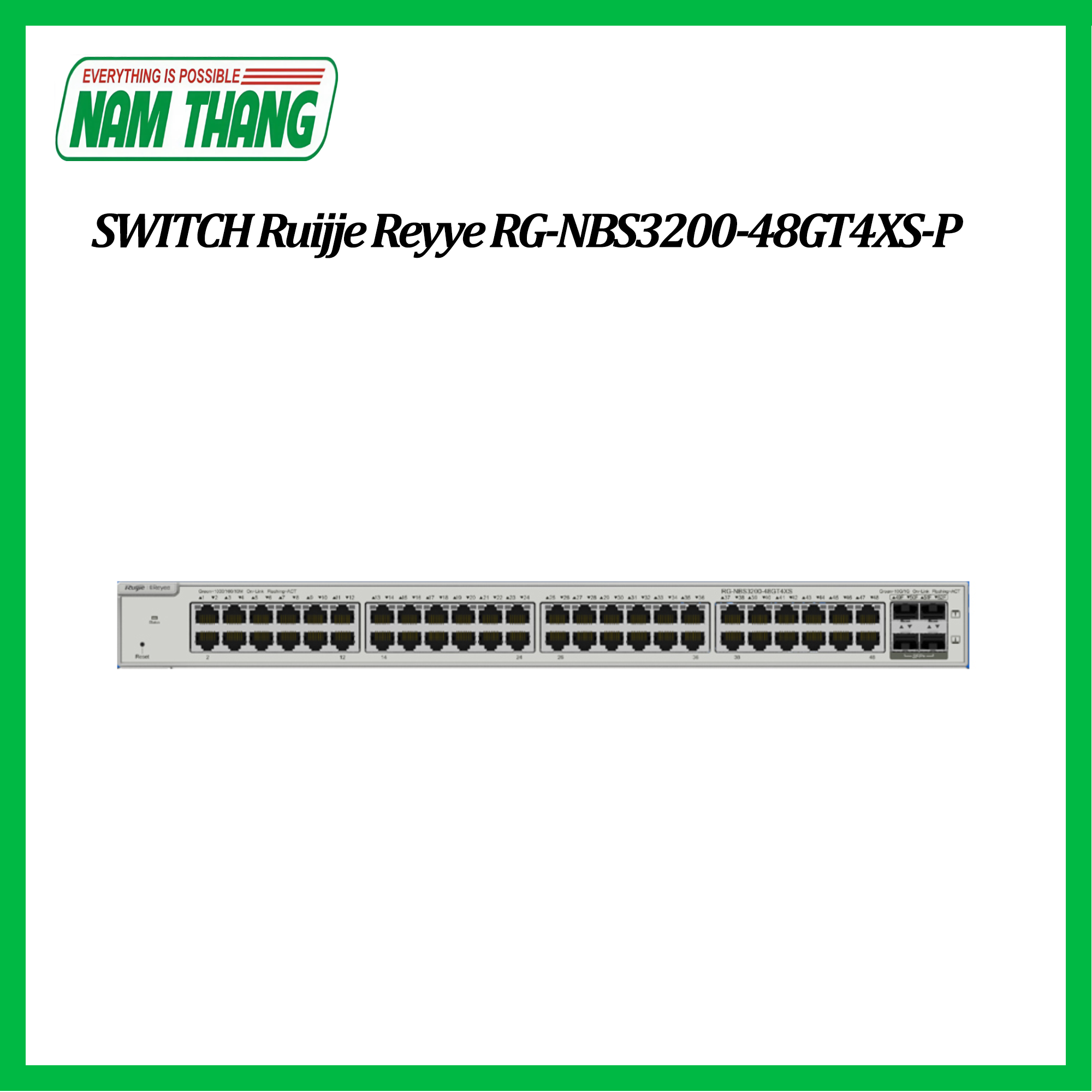 RG-NBS3200-48GT4XS-P