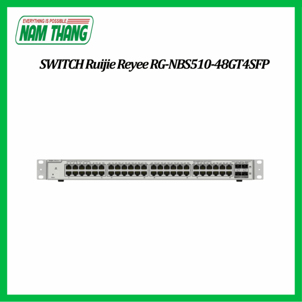 Switch 48 cổng RUIJIE RG-NBS5100-48GT4SFP