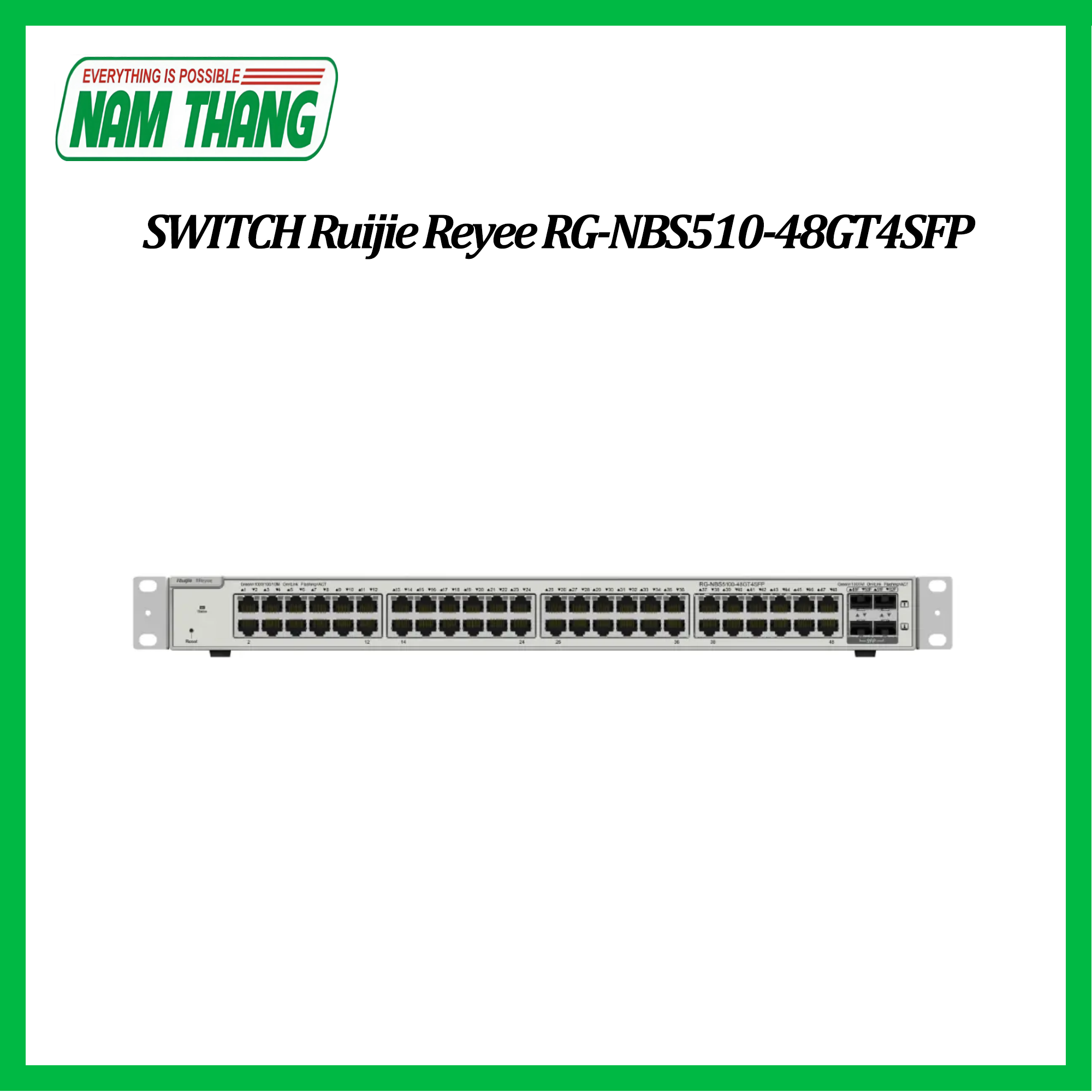 RG-NBS510-48GT4SFP