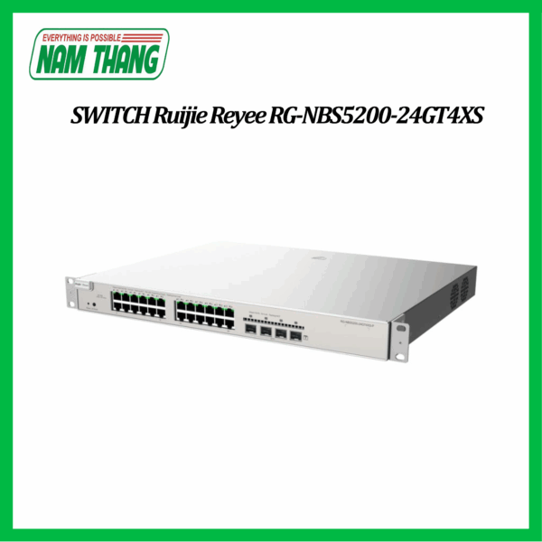 Switch 24 cổng RUIJIE RG-NBS5200-24GT4XS