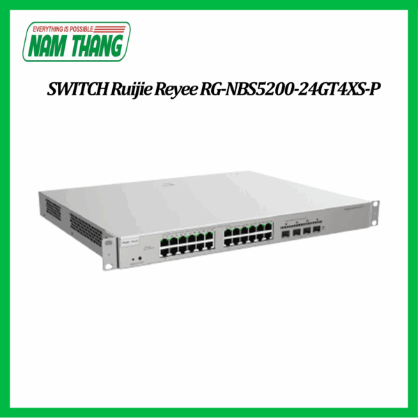 RG-NBS5200-24GT4XS-P