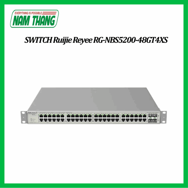 Switch 48 cổng RUIJIE RG-NBS5200-48GT4XS