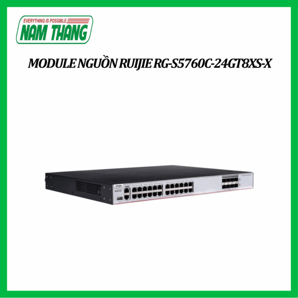 Switch 24 cổng RUIJIE RG-S5760C-24GT8XS-X