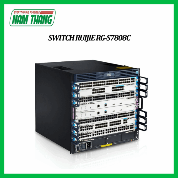 Core Switch RUIJIE RG-S7808C
