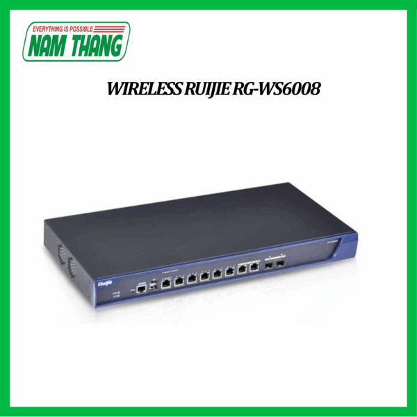 Thiết bị điều khiển WIFI RUIJIE RG-WS6008