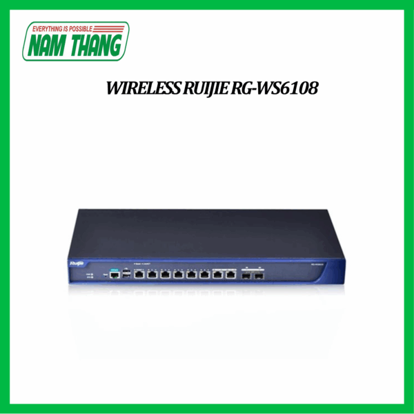 Thiết bị điều khiển WIFI RUIJIE RG-WS6108