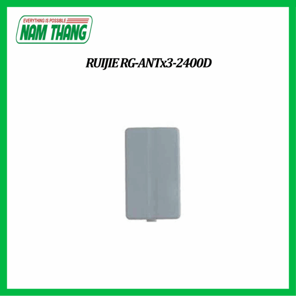 Angten gắn thêm ngoài trời RUIJIE RG-ANTx3-2400D