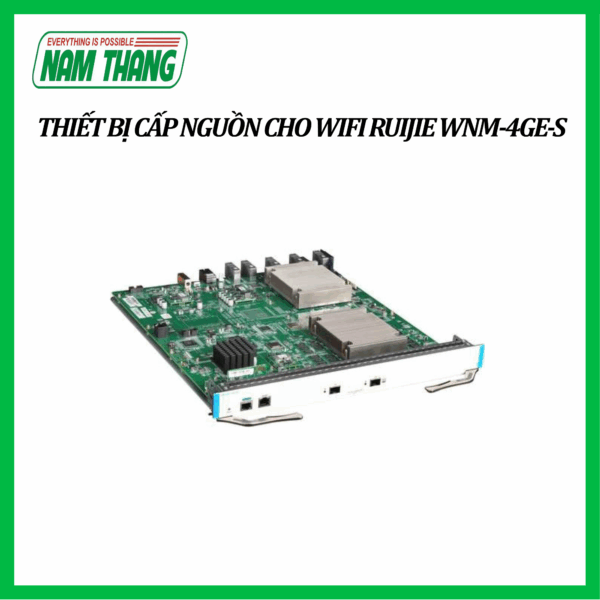 Modun mở rộng Ruijie WNM-4GE-S 4 cổng 1000BASE-T/1000BASE-X