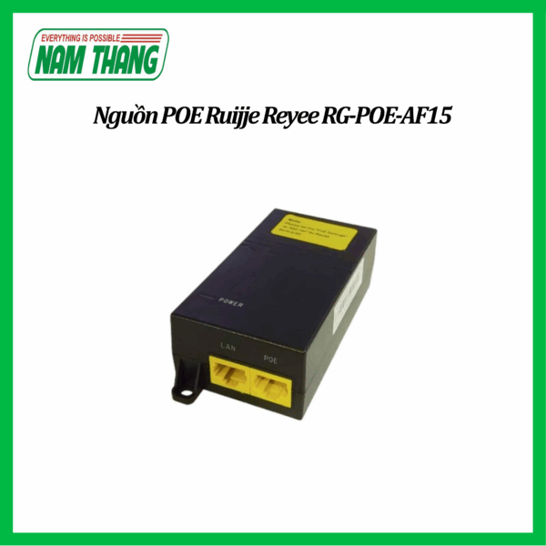 Nguồn PoE Ruijie Reyee RG-POE-AF15