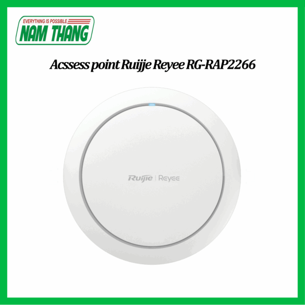 Access point WiFi 6 ốp trần Ruijie Reyee RG-RAP2266