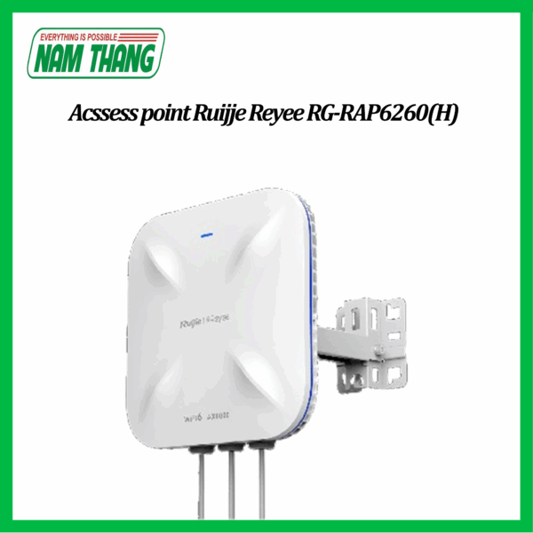 Bộ phát Wifi lắp ngoài trời Ruijie Reyee RG-RAP6260(H)