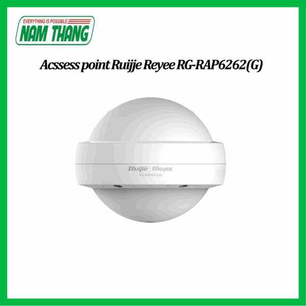 Bộ phát Wifi ngoài trời Ruijie Reyee RG-RAP6262(G)